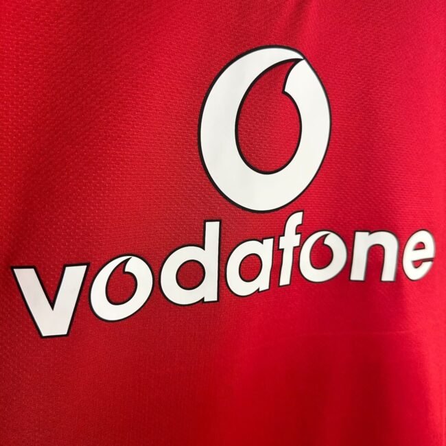 Manchester United Home Long Sleeves Retro Jersey 2005/06