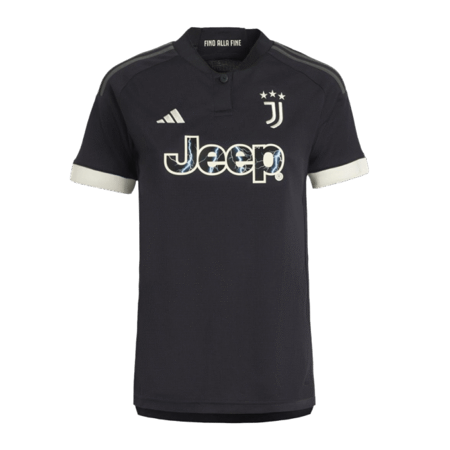 Kid's Juventus Third Jersey+Shorts 23/24