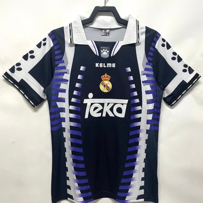 Real Madrid Away Retro Jersey 1997/98