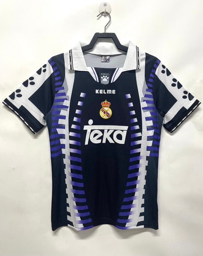 Real Madrid Away Retro Jersey 1997/98 – Bild 3