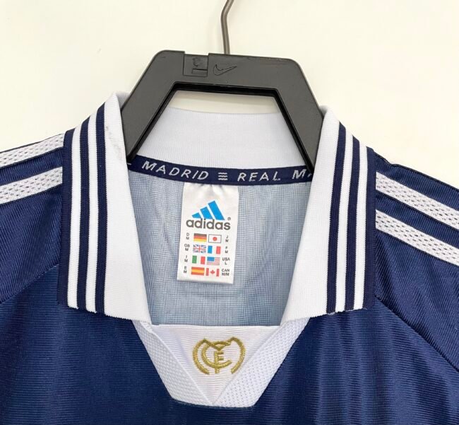 Real Madrid Away Retro Jersey 1998/99 – Bild 3