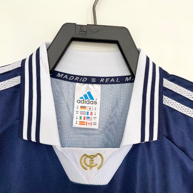 Real Madrid Away Retro Jersey 1998/99