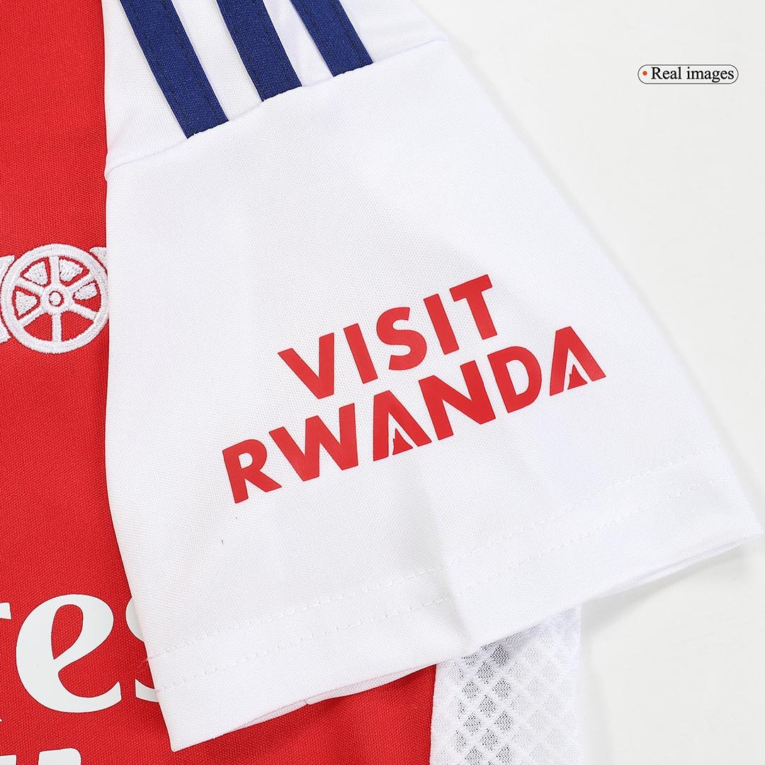 Kid's Arsenal Home Jersey+Shorts 2024/25 - Image 9