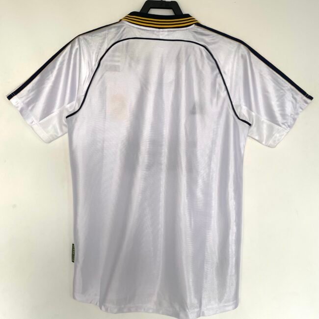 Real Madrid Home Retro Jersey 1999/00