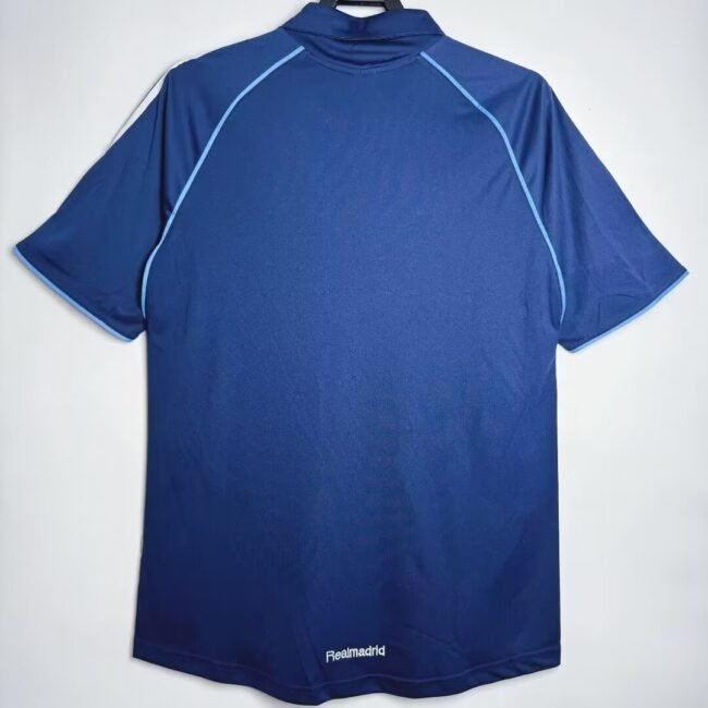 Real Madrid Away Retro Jersey 2005/06