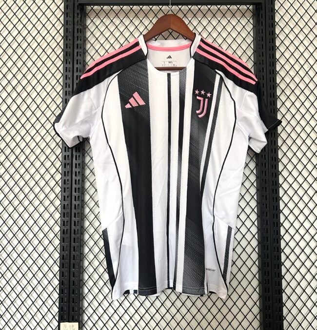 Juventus Home Jersey 2025/26
