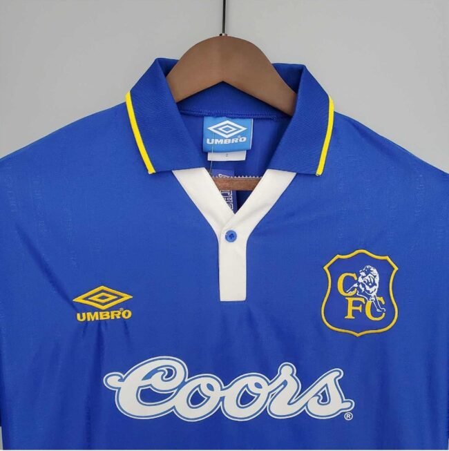 Chelsea Home Retro Jersey 1995/97 - Image 3