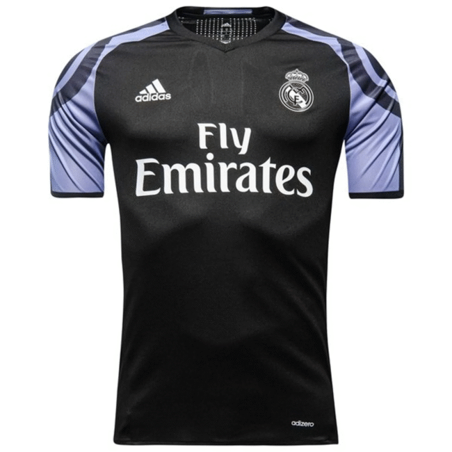 Real Madrid Third Jersey 2016/17