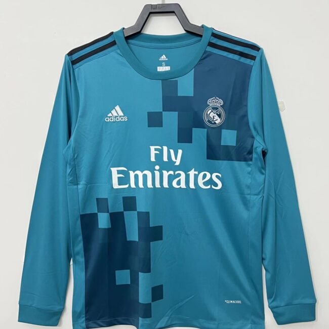 Real Madrid Third Long Sleeve Jersey 2017/18