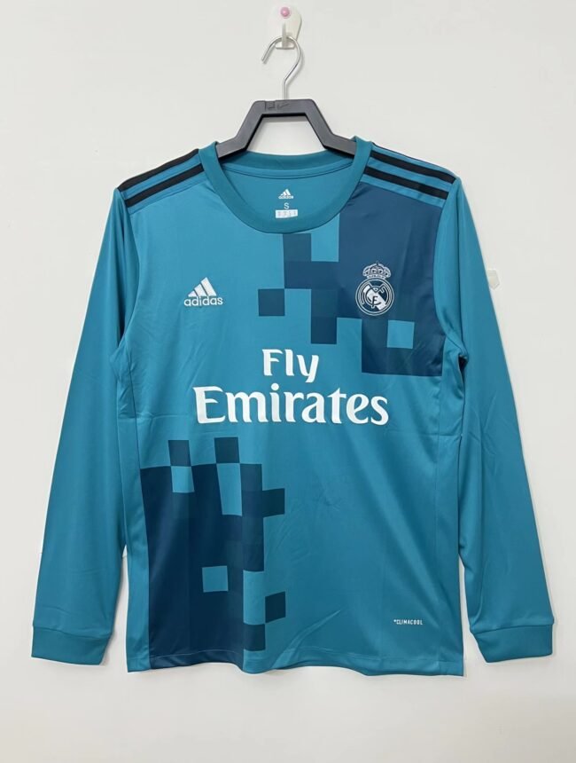 Real Madrid Third Long Sleeve Jersey 2017/18 – Bild 2