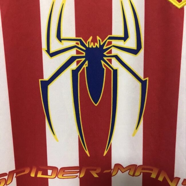 Atletico Madrid Home Retro Jersey 2004/05