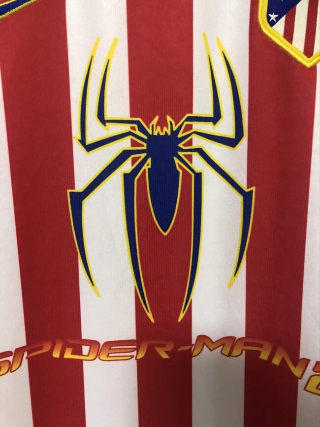Atletico Madrid Home Retro Jersey 2004/05 – Bild 7