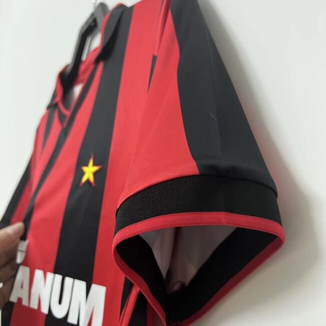 AC Milan Home Retro Jersey 1990/91