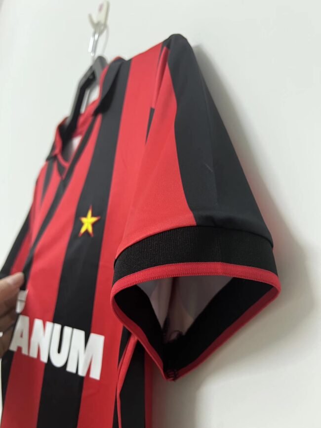 AC Milan Home Retro Jersey 1990/91 – Bild 6