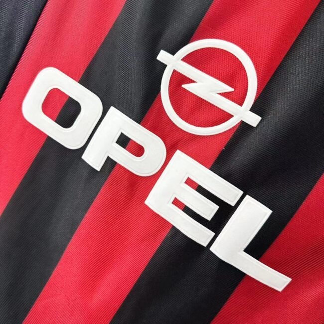 AC Milan Home Retro Jersey 1998/99