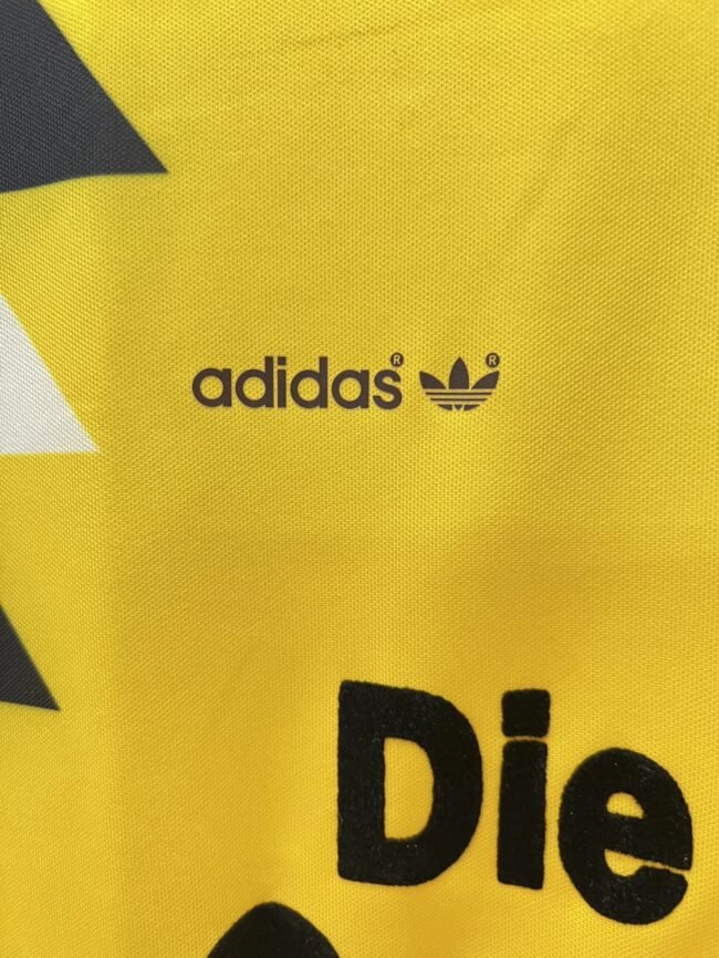 Borussia Dortmund 1989/90 Home shirt – Bild 7