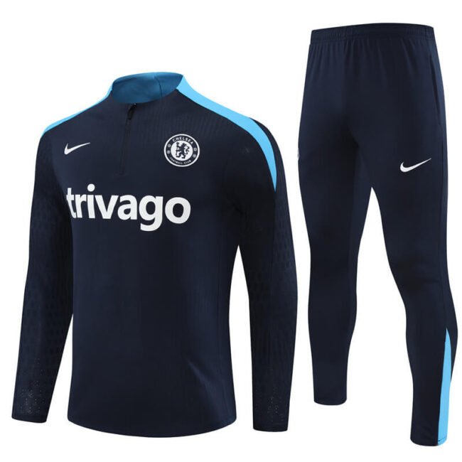 Chelsea Long Sleeve Track Suit 2024/25 MEN673