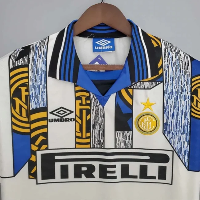 Inter Milan Away Retro Jersey 1995/96