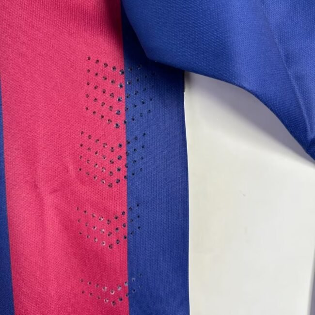 Barcelona Retro Long Sleeve Home Jersey 2014/15