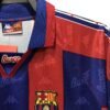 Barcelona Retro Home Long Sleeve Jersey 1996/97 – Bild 5