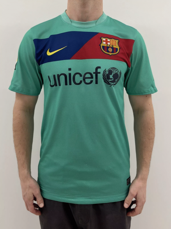 Barcelona Retro Barcelona Away Jersey 2010/11