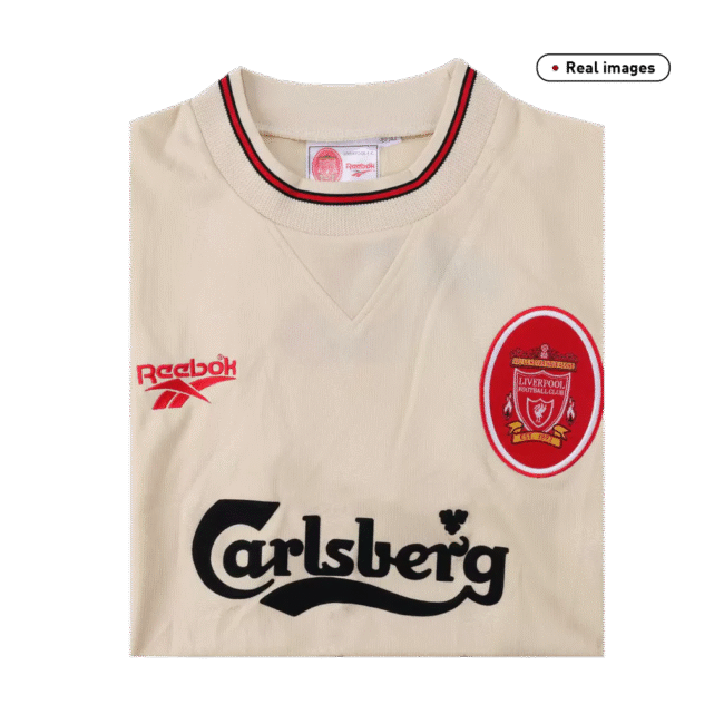 Liverpool Away Retro Jersey 1996/97
