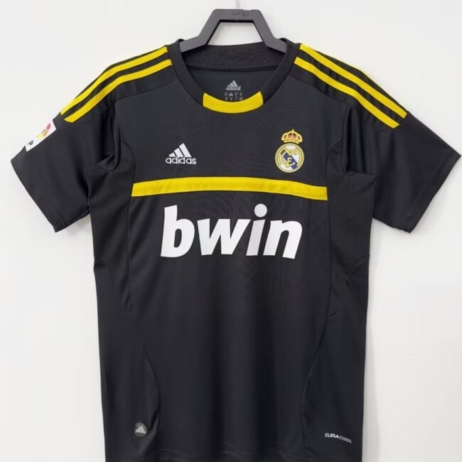 Real Madrid GOALKEEPER Jersey 2011/12 black