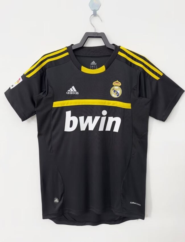 Real Madrid GOALKEEPER Jersey 2011/12 black