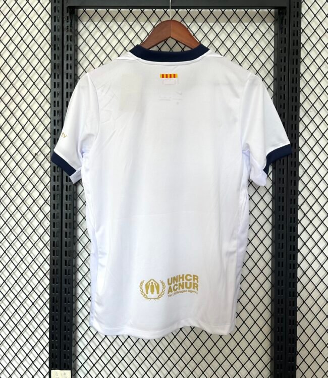 Barcelona Jersey 25/26 White – Bild 3