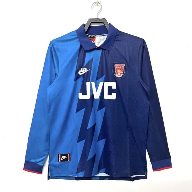 Arsenal Away Long Sleeve Jersey 1995/96