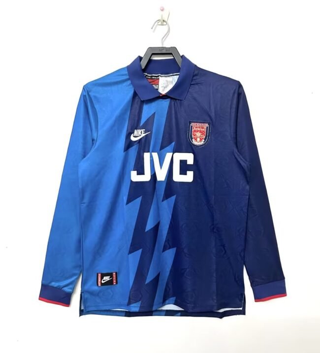 Arsenal Away Long Sleeve Jersey 1995/96