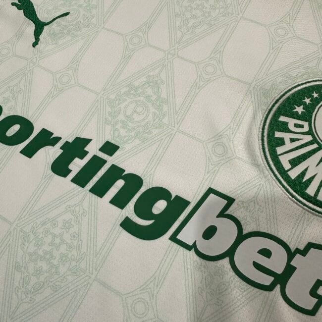 SE Palmeiras Away Jersey 2025/26