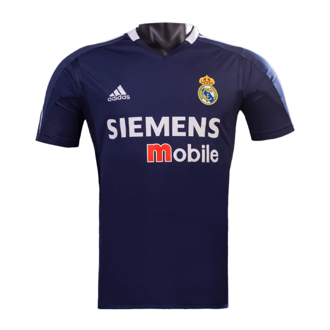 Real Madrid Away Retro Jersey 2004/05
