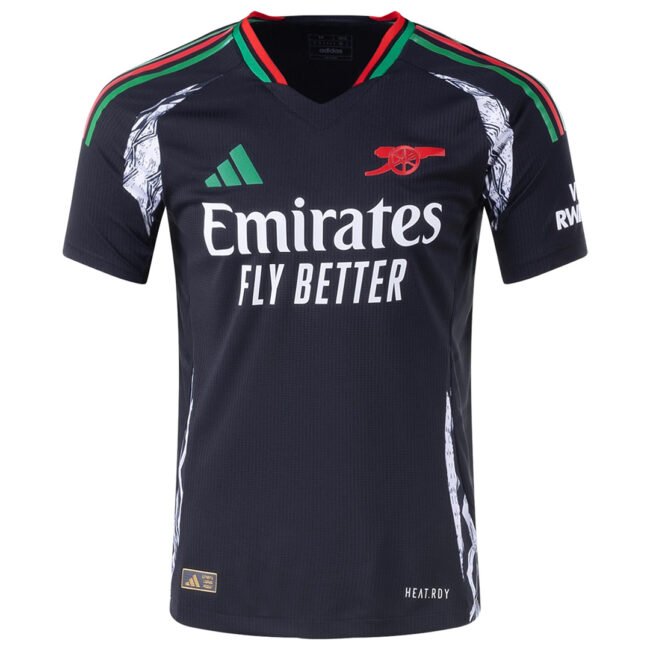 Arsenal Player Version Away Jersey 2024/25