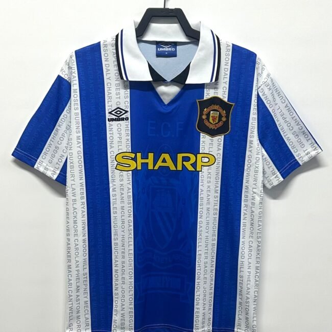 Manchester United Third Retro Jersey 1994/96
