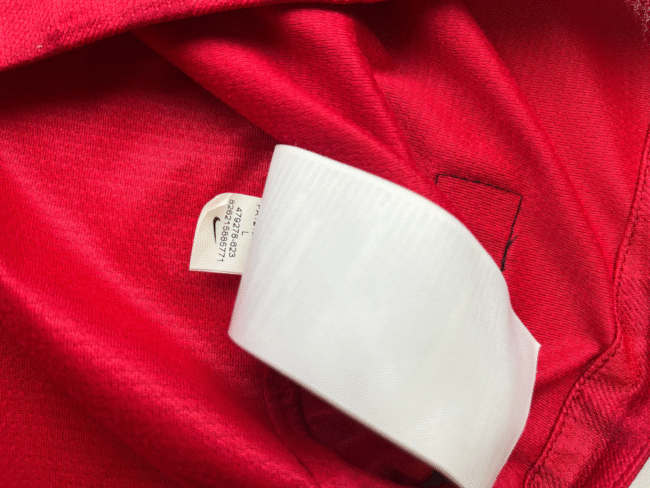 Manchester United Home Retro Jersey 2012/13 – Bild 8