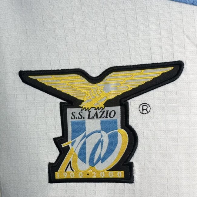 Lazio Third Retro Jersey 1999/00