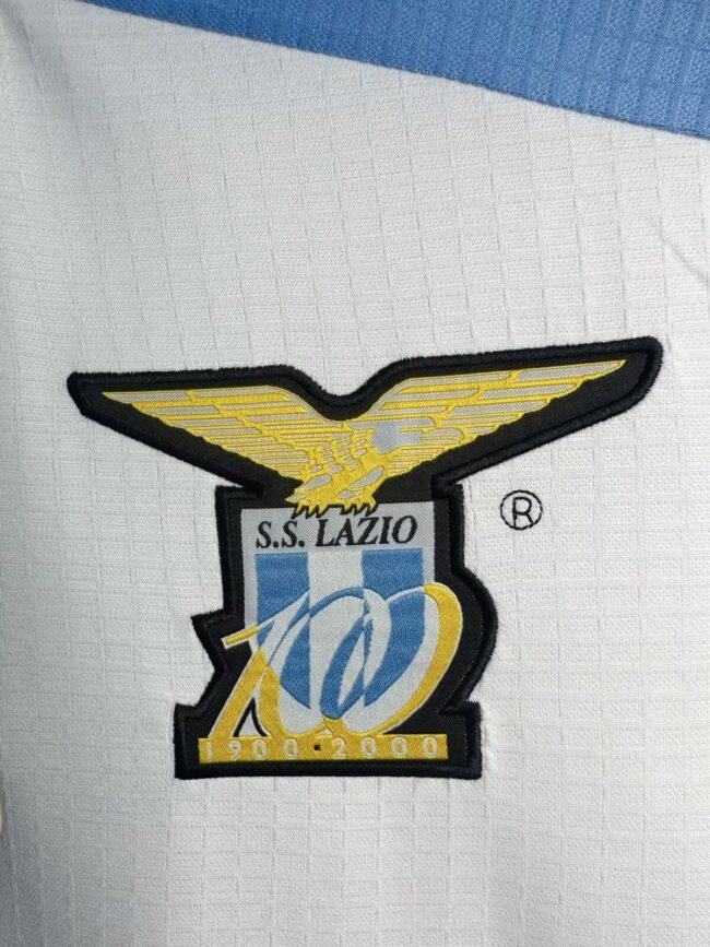 Lazio Third Retro Jersey 1999/00 - Image 4