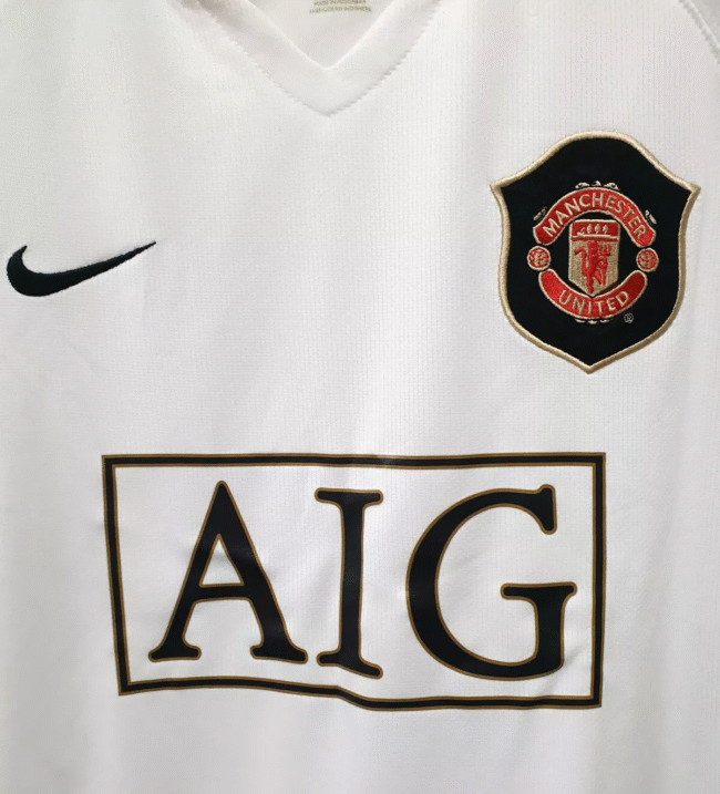 Manchester United Away Retro Jersey 2006/07 – Bild 3