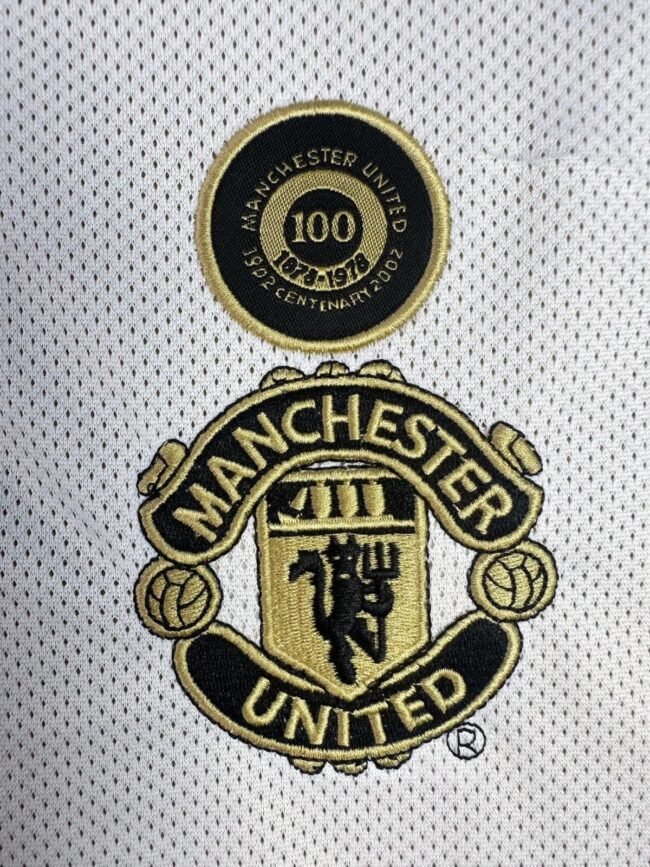 Manchester United Away Reversible Retro Jersey 2001/02 – Bild 18
