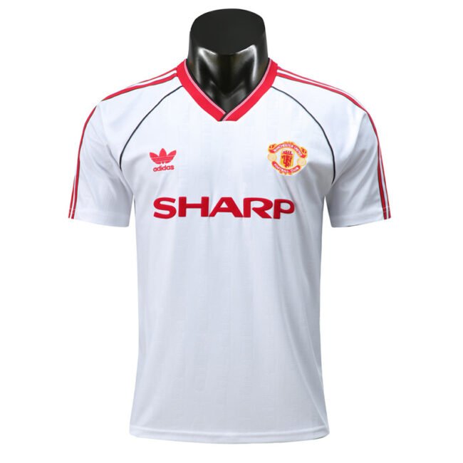 Manchester United Away Retro Jersey 1988/90