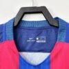 Barcelona Retro Long Sleeve Home Jersey 2016/17 - Image 3