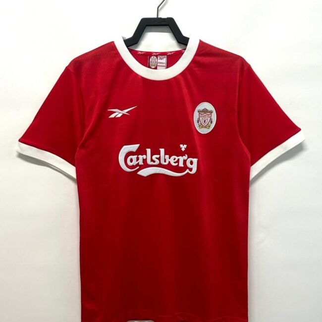 Liverpool Home Retro Jersey 1997/98