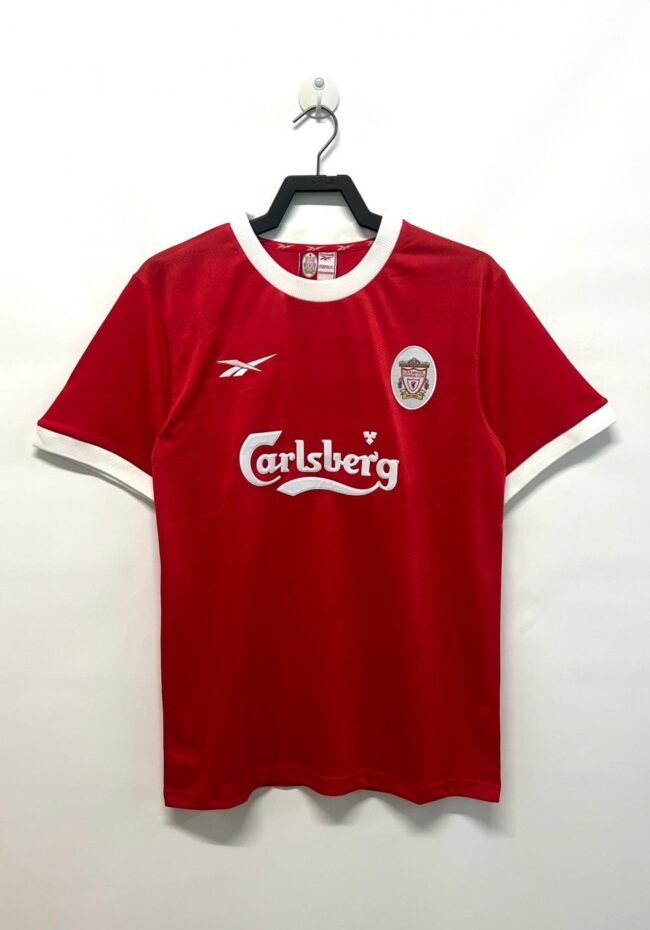Liverpool Home Retro Jersey 1997/98 - Image 2