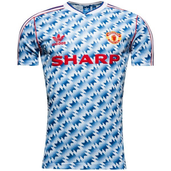 Manchester United Away Retro Jersey 1990/92