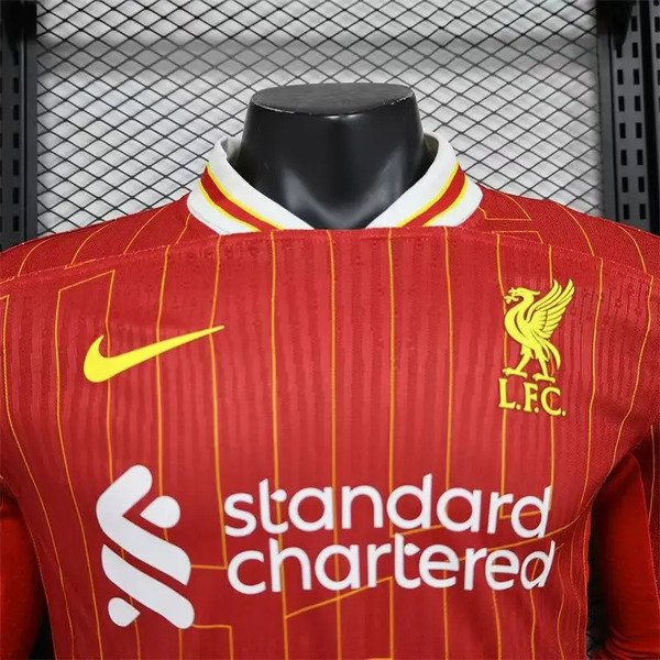Liverpool away Long Sleeve 2024/25
