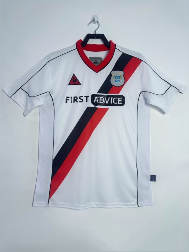 Manchester City Away Jersey 2002/03