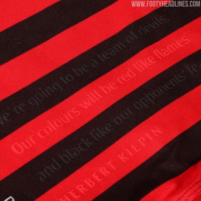 AC Milan 120th Anniversary Jersey 1899/2019