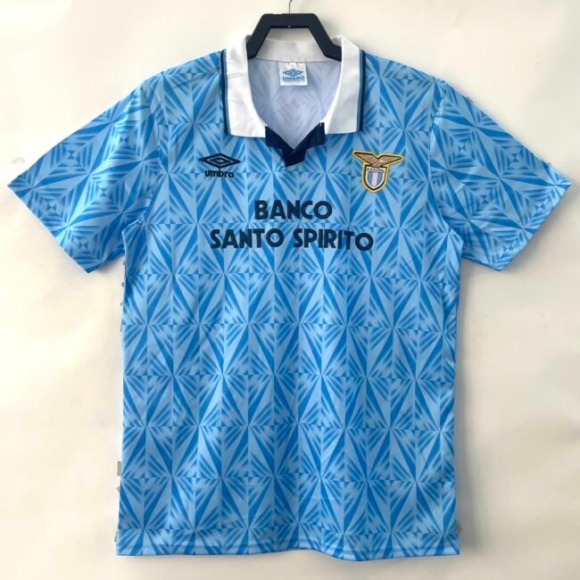 Lazio Home Retro Jersey 1991