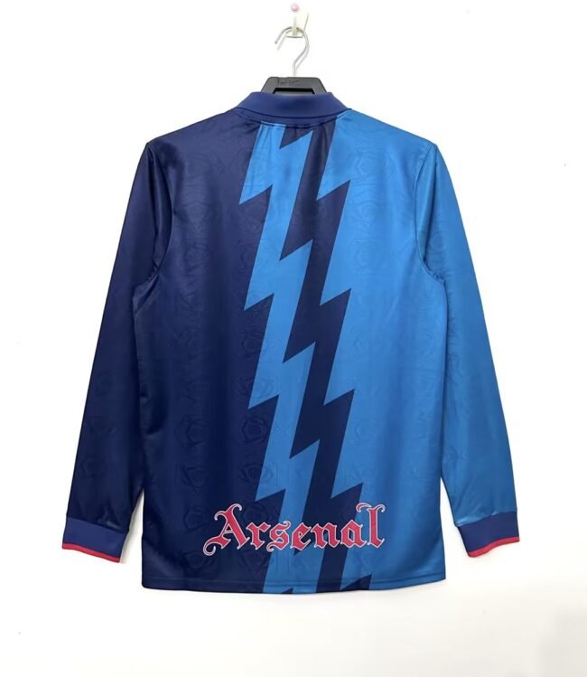 Arsenal Away Long Sleeve Jersey 1995/96 – Bild 2